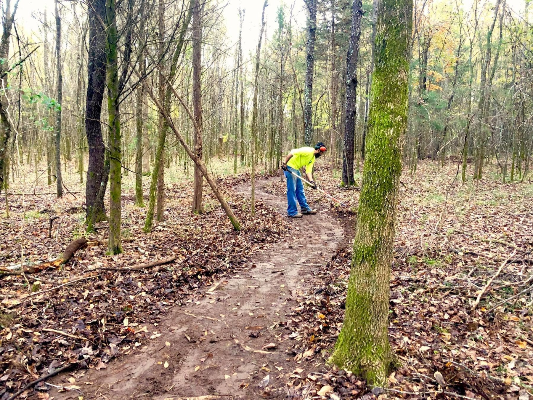 Charlotte NC Trail Builder Nature Trails