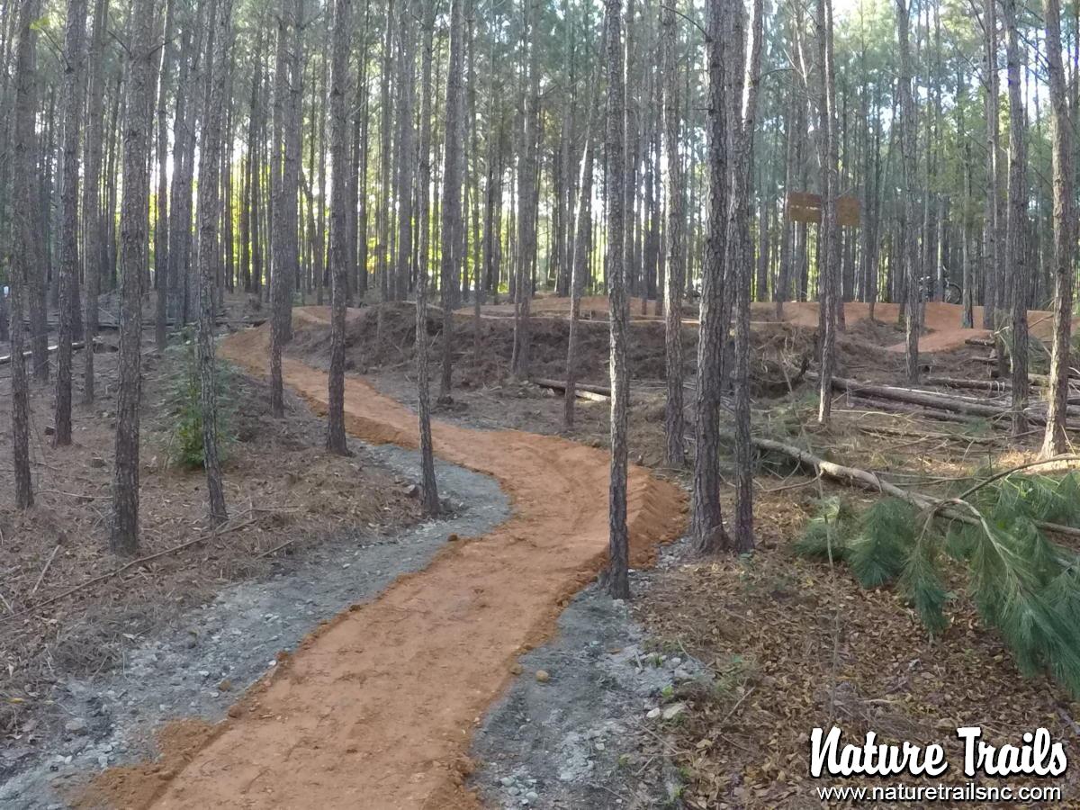 small pump track