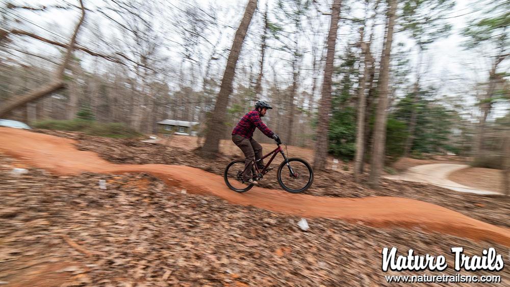 Raleigh Private Bike Park Nature Trails