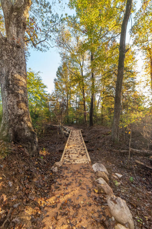 Puncheon Bridge Walking Trail North Carolina Trail Builder