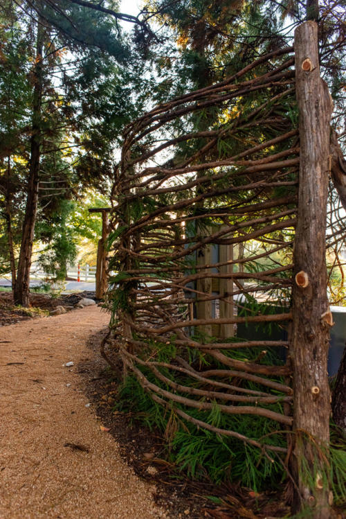 Decorative Cypress Screen North Carolina Trail Builder