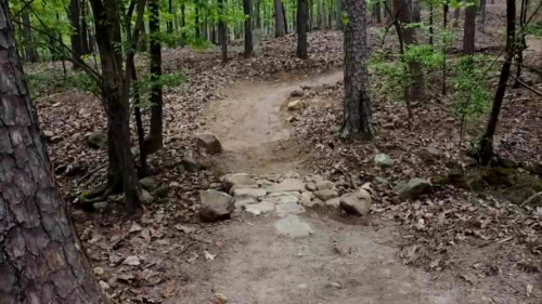 Little Rock Mountain Biking