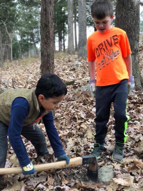 TORC Volunteers Learning Early