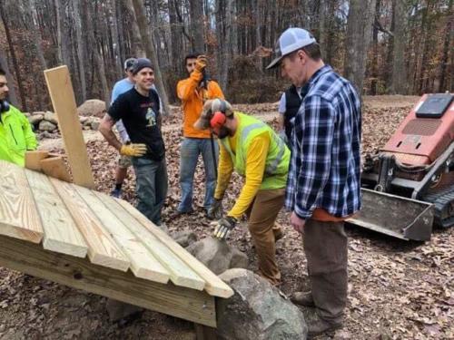 Bike Park Construction