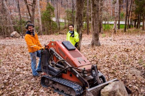 Trail Building with Ditch Witch SK650