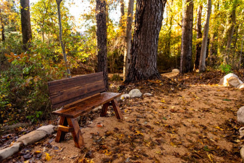 Reclaimed Lumber Benches North Carolina Trail Builder