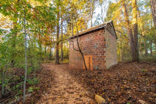 Nature Preserve Tobacco Barn North Carolina Trail Builder