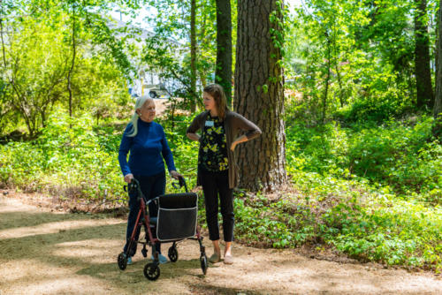 Accessible Walking Trail  North Carolina Trail Builder