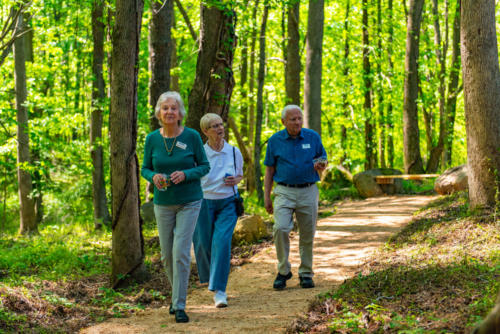 Chapel Hill Grit Nature Trail North Carolina Trail Builder