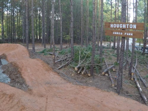 Pump Track & Signage