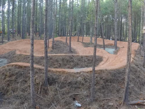 Backyard Pump Track