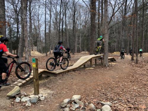 Bike Park Bridge