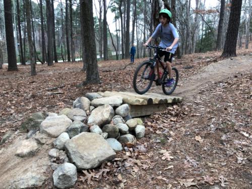 Beginner Bike Park Obstacle