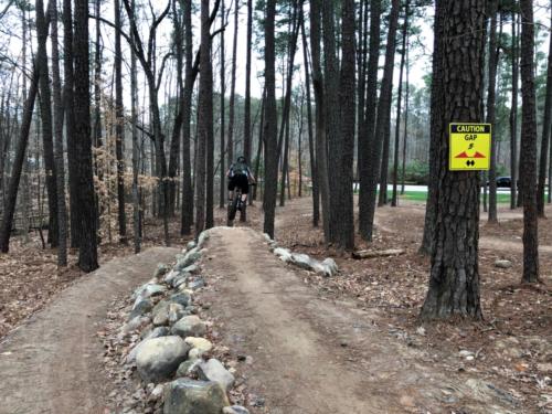 Advanced Bike Park Drop