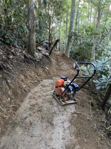 Single Track Construction