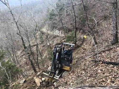 VA Trail Construction