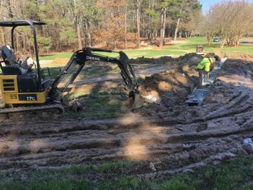 French Drain Install