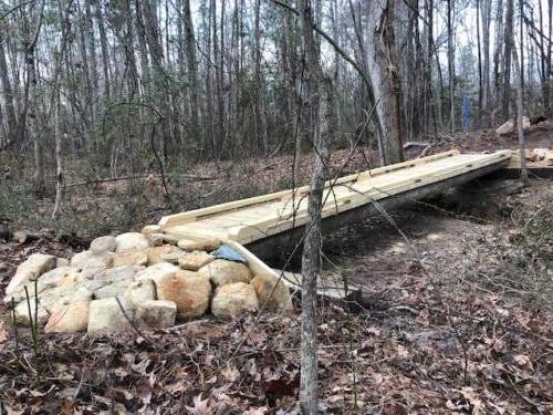 20ft Trail Bridge Design