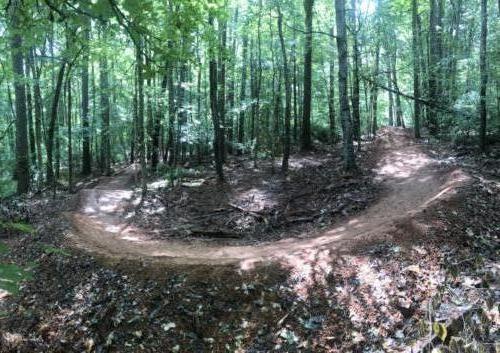 Trail Berm