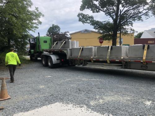 Concrete Bin Blocks