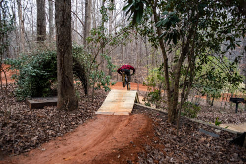 North Carolina Trail Design Wooden Roller