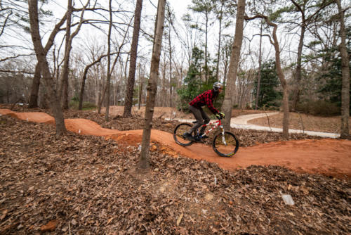 North Carolina Trail Builder