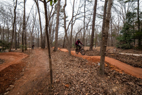 North Carolina Trail Design Pump Track Overview