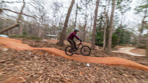 North Carolina Trail Builder