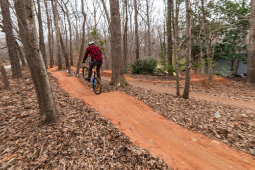 North Carolina Trail Builder