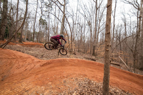 North Carolina Trail Design Berm to Berm Transfer