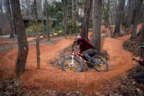 North Carolina Trail Design 180 Berm Carve