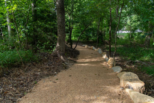 Natural Stone Walkway