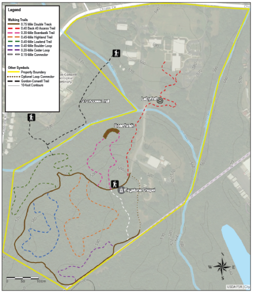 Proposed Trail Plan