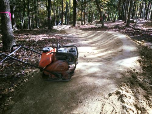 Skills Park Berm